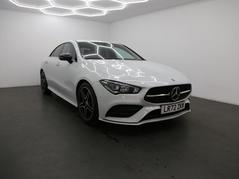 Mercedes-Benz CLA Class 1.3 CLA180 AMG Line (Premium) Coupe 7G-DCT Euro 6 (s/s) 4dr