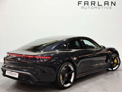 Porsche Taycan Performance Plus 93.4kWh Turbo S Saloon 4dr Electric Auto 4WD (11kW Charger 4