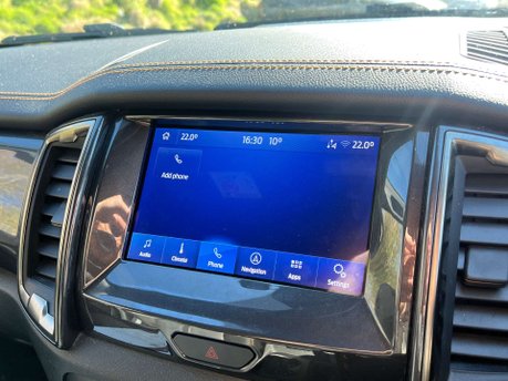 Ford Ranger 2.0 Ranger Wildtrak EcoBlue 4x4 Auto 4WD 21