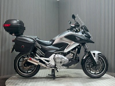 Honda NC700 2012 ONLY 18K FULL LUGGAGE MANUAL NEW MOT A2 700CC