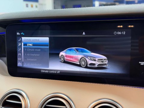 Mercedes-Benz S Class 4.0 S560 V8 BiTurbo AMG Line (Premium) Coupe 2dr Petrol G-Tronic Euro 6 (s/ 38