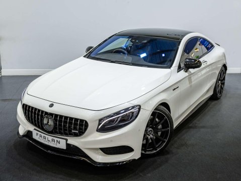 Mercedes-Benz S Class 4.7 S500 V8 AMG Line (Premium) Coupe 2dr Petrol G-Tronic Euro 6 (s/s) (455 20
