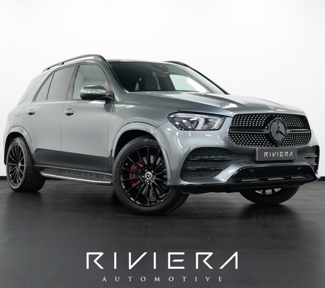 Mercedes-Benz GLE 2.0 GLE350de 31.2kWh AMG Line (Premium) SUV 5dr Diesel Plug-in Hybrid G-Tro