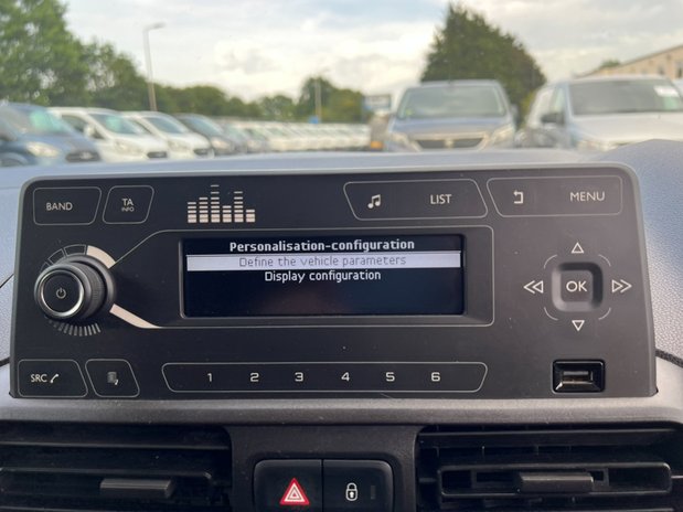 Vauxhall Combo LWB L2H1 Low Roof Air Con Sensors EURO 6 NO VAT 36