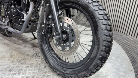 Mutt Sabbath 2021 GOOD RUNNING SCRAMBLER PROJECT BIKE 125CC 16