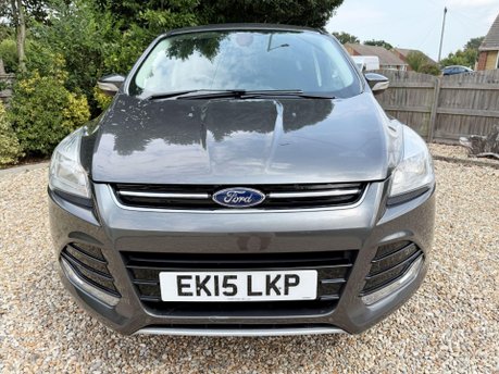 Ford Kuga 2.0 TDCi Titanium 2WD Euro 6 (s/s) 5dr 6
