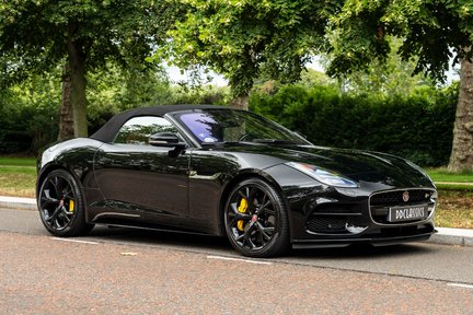 Jaguar F-Type V8 R 7