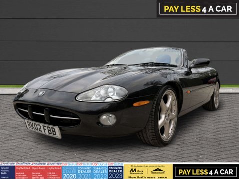 Jaguar XK 4.0 XK8 Convertible Auto 2dr 2