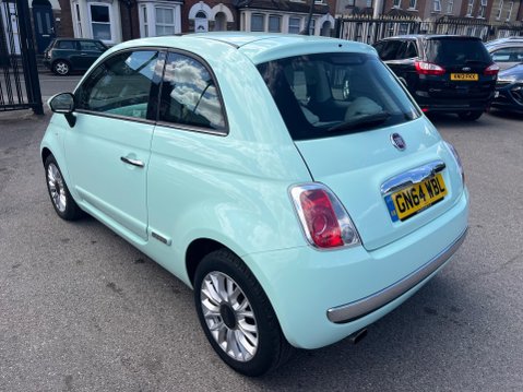 Fiat 500 1.2 Lounge Euro 6 (s/s) 3dr 4