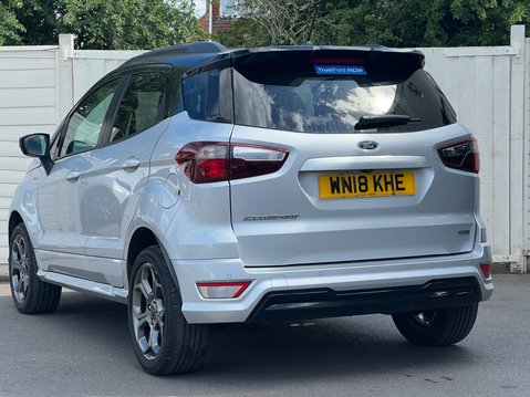 Ford Ecosport 1.0T EcoBoost ST-Line SUV 5dr Petrol Manual Euro 6 (s/s) (140 ps) 8