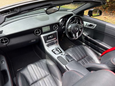 Mercedes-Benz SLK 2.1 SLK 250 D AMG Sport Auto 2dr 10
