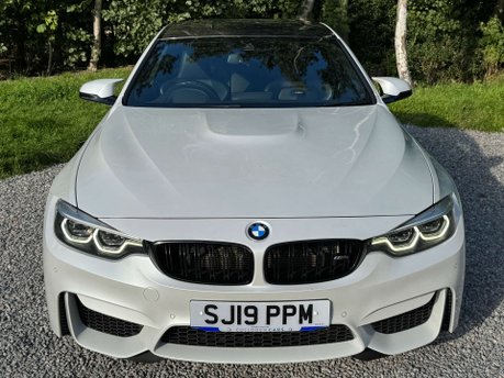 BMW M4 3.0 M4 Competition Edition Package Semi-Auto 2dr 12
