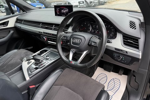 Audi Q7 TDI QUATTRO S LINE -PAN ROOF -CAMERA -ADAPT CRUISE -MATRIX LED -BOSE -FASH 14