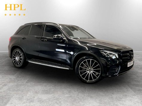 Mercedes-Benz GLC 2.1 GLC220d AMG Night Edition SUV 5dr Diesel G-Tronic+ 4MATIC Euro 6 (s/s)