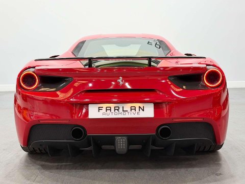Ferrari 488 3.9T V8 GTB Coupe 2dr Petrol F1 DCT Euro 6 (s/s) (670 ps) 30