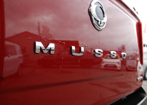 KGM Musso SARACEN 22