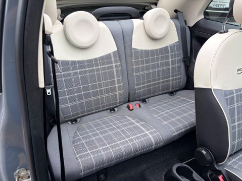 Fiat 500 1.2 LOUNGE CONVERTIBLE 7