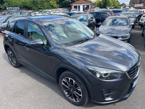 Mazda CX-5 2.2 SKYACTIV-D Sport Nav Auto 4WD Euro 6 (s/s) 5dr 8