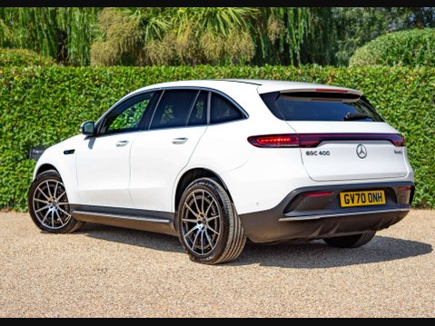 Mercedes-Benz EQC EQC 400 AMG Line 4Matic 4WD 5dr 8
