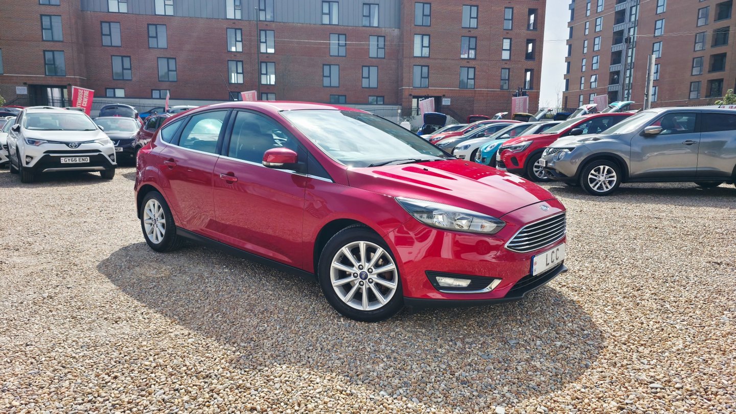 2015 Ford Focus