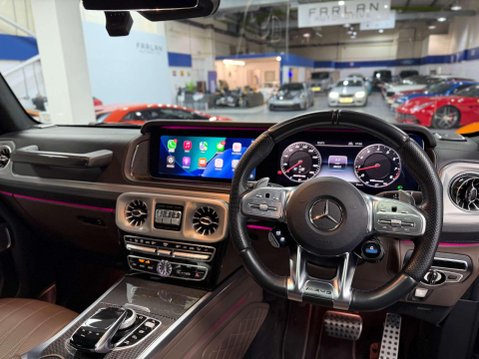 Mercedes-Benz G Class 4.0 G63 V8 BiTurbo AMG SUV 5dr Petrol SpdS+9GT 4MATIC Euro 6 (s/s) (585 ps) 2
