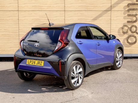 Toyota Aygo X VVT-I EDGE