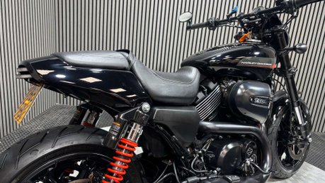 Harley-Davidson Street Rod 750 XG 2019 ONLY 5K MOT WARRANTY A2 CRUISER BIKE HD 750CC 11