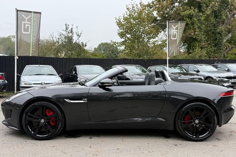 Jaguar F-Type V6 S - NEW ENGINE FITTED BY JAGUAR AT 48K - 13 SERVICES RECORDED 26