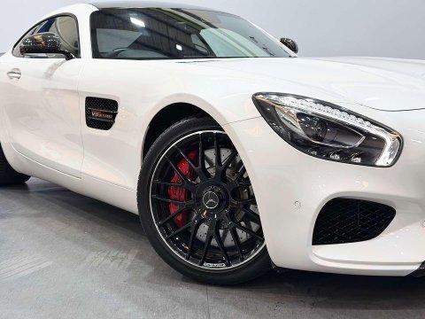 Mercedes-Benz Amg GT 4.0 V8 BiTurbo S (Premium) Coupe 2dr Petrol SpdS DCT Euro 6 (s/s) (510 ps) 10