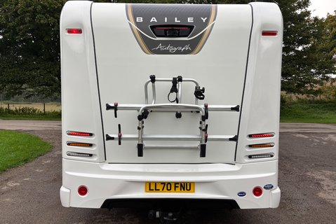 Bailey Autograph 79-4i 165ps 4 Berth Island Bed Motorhome 10