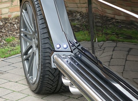 Mercedes-Benz G Series AMG Brabus 5