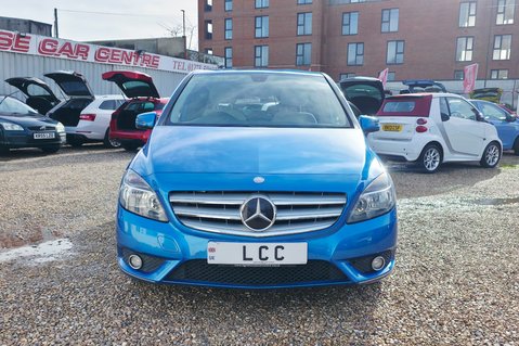 Mercedes-Benz B Class B180 BLUEEFFICIENCY SE LOOK! FULL SERVICE HISTORY! 10 MERCEDES SERVICES! 15