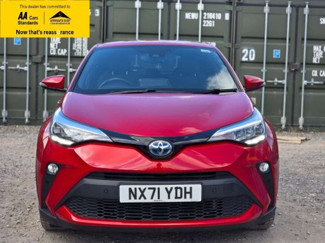 Toyota C-HR 2.0 VVT-h GPF Design SUV 5dr Petrol Hybrid CVT Euro 6 (s/s) (184 ps) 2