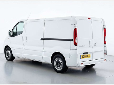 Nissan Primastar DCI SE SHR PV 10