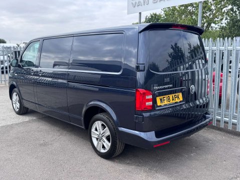 Volkswagen Transporter 2.0 BiTDI T32 BlueMotion Tech Highline Panel Van 5dr Diesel DSG FWD LWB Eur 25
