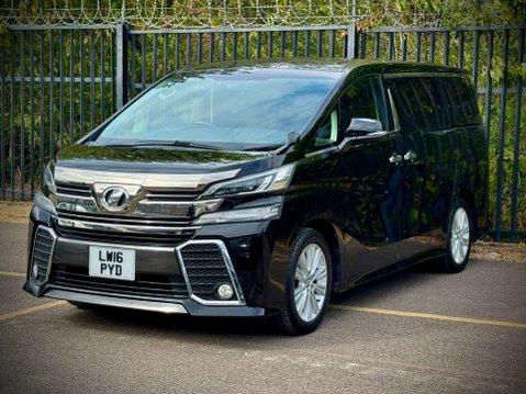 Toyota Vellfire 2.5 PETROL Z A EDITION 7 SEATS 2
