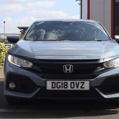Honda Civic 1.0 VTEC Turbo SR Hatchback 5dr Petrol Manual Euro 6 (s/s) (129 ps) 2