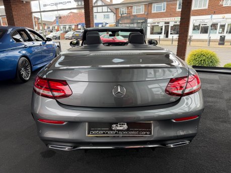 Mercedes-Benz C Class C 220 D AMG LINE EDITION 13