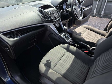Vauxhall Zafira 1.4i Turbo Exclusiv MPV 5dr Petrol Auto Euro 6 (140 ps) 30