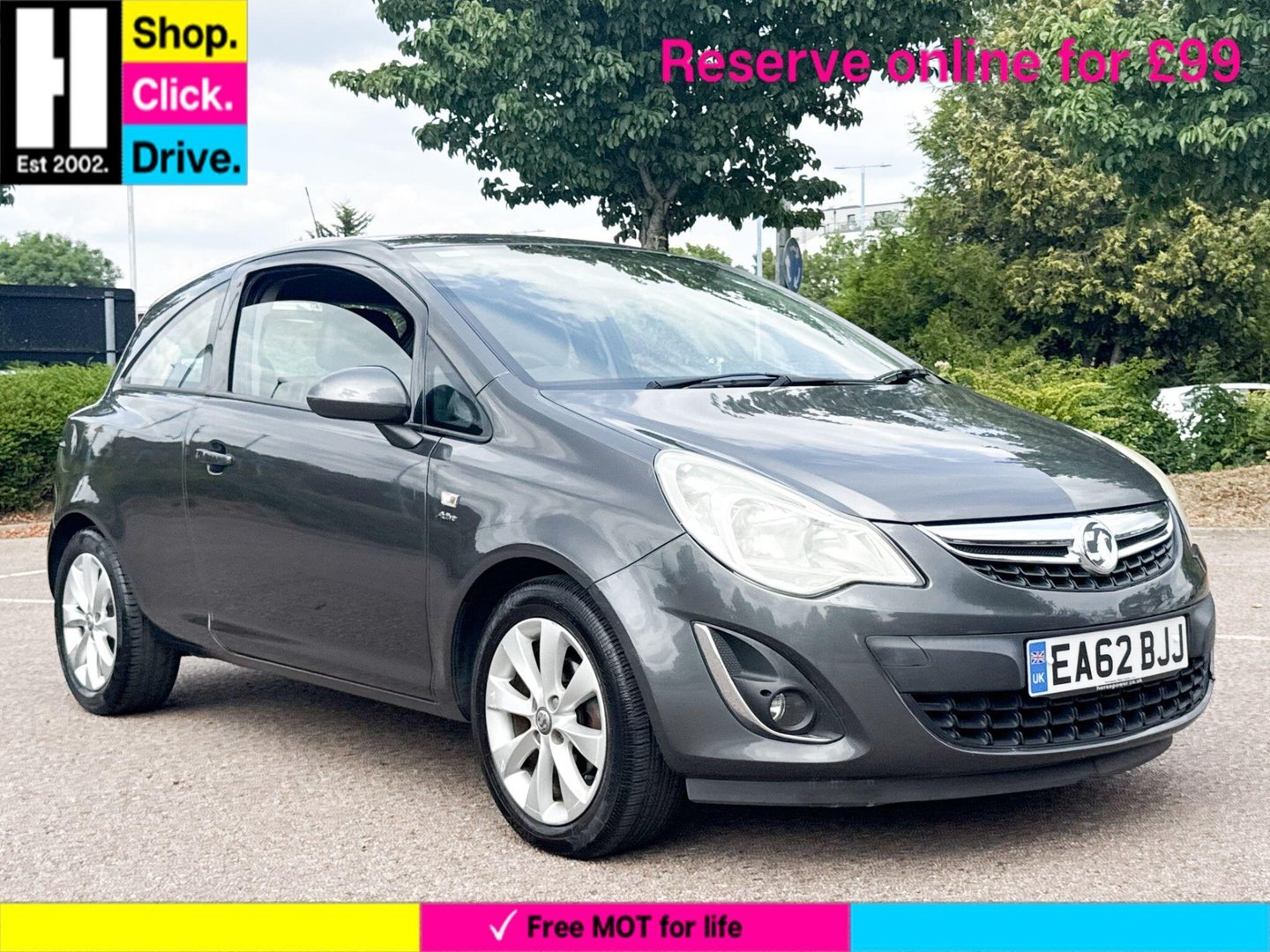 2012 Vauxhall Corsa