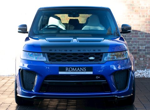 Land Rover Range Rover Sport 5.0 SVR 4