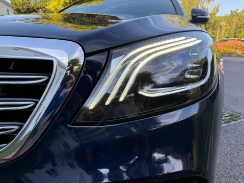 Mercedes-Benz S Class 2.9 S350Ld AMG Line (Executive) G-Tronic+ Euro 6 (s/s) 4dr 71