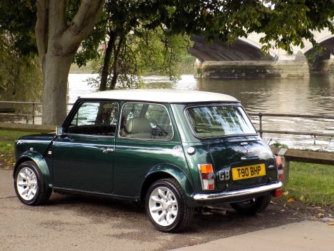 Rover Mini COOPER S - JOHN COOPER WORKS 54