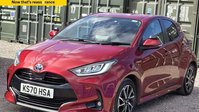 Toyota Yaris 1.5 VVT-h Design Hatchback 5dr Petrol Hybrid E-CVT Euro 6 (s/s) (116 ps) 3