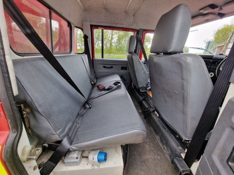 Land Rover Defender 130 130 TD5 CHASSIS CAB 22