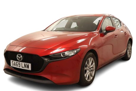 Mazda 3 1.8 SKYACTIV-D SE-L Lux Hatchback 5dr Diesel Manual Euro 6 (s/s) (116 ps) 2