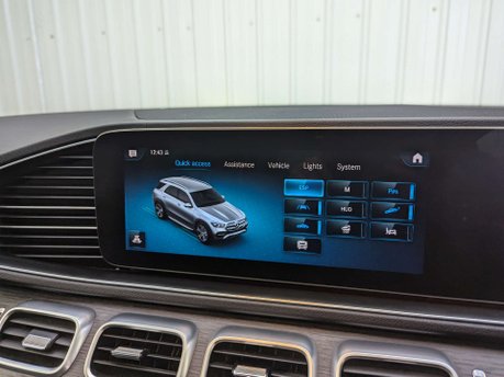 Mercedes-Benz GLE 2.9 GLE 400 AMG Line Premium+ D 4Matic Auto 4WD 5dr 93