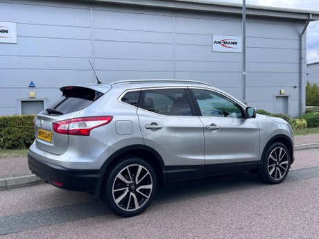 Nissan Qashqai 1.6 dCi Tekna 2WD Euro 6 (s/s) 5dr 81