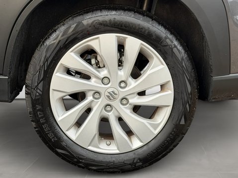 Suzuki S-Cross 1.4 Boosterjet 48V Hybrid Motion 5dr 12