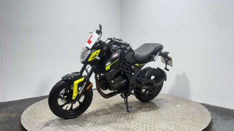 Sinnis Akuma 125 2022 9K GOOD RUNNING PROJECT BIKE SPARES OR REPAIR 125CC 5